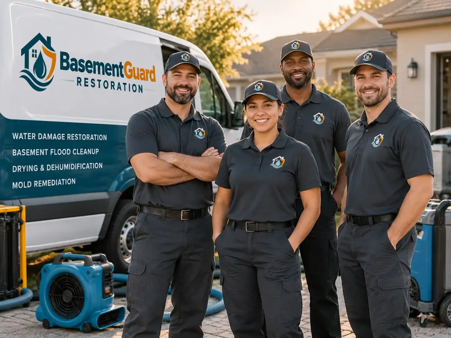 Basement Water Damage Restoration company in Pleasant Plain, OH
